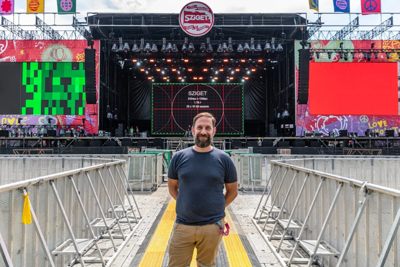 A Sziget a tiltakozások ellenére megtartja a Kneecap koncertjét ...