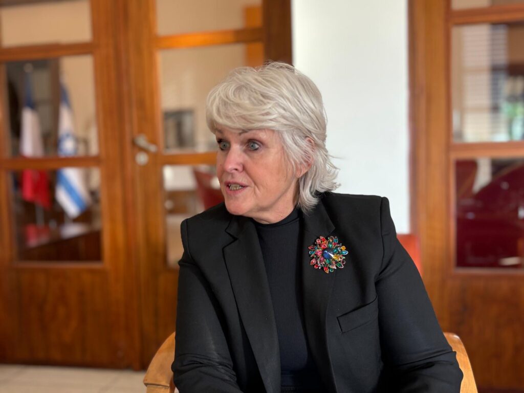 A „From the river to the sea” jelszó antiszemita – mondja Franciaország emberi jogi megbízottja