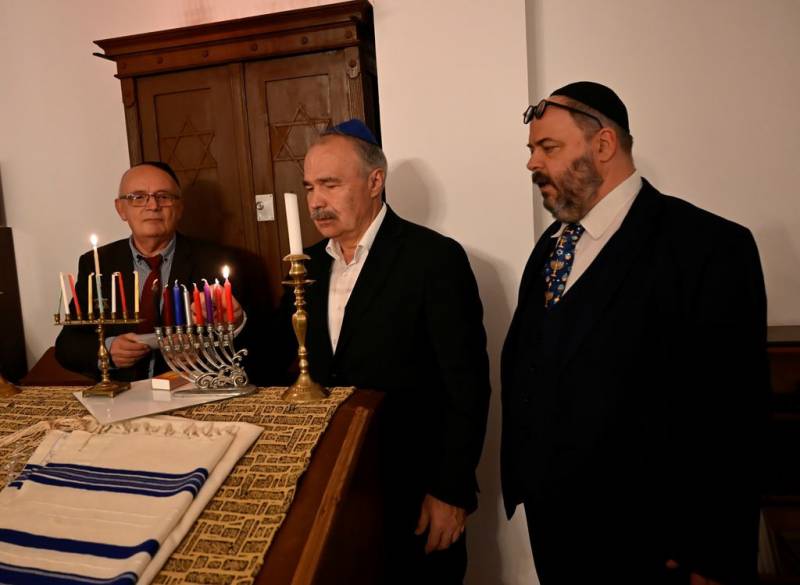 Megújult imaházat avattak Mosonmagyaróváron