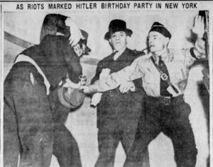 1938: A Yorkville Casino incidens