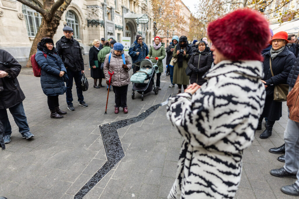 Átadták a Liszt Ferenc téri holokauszt emlékhelyet