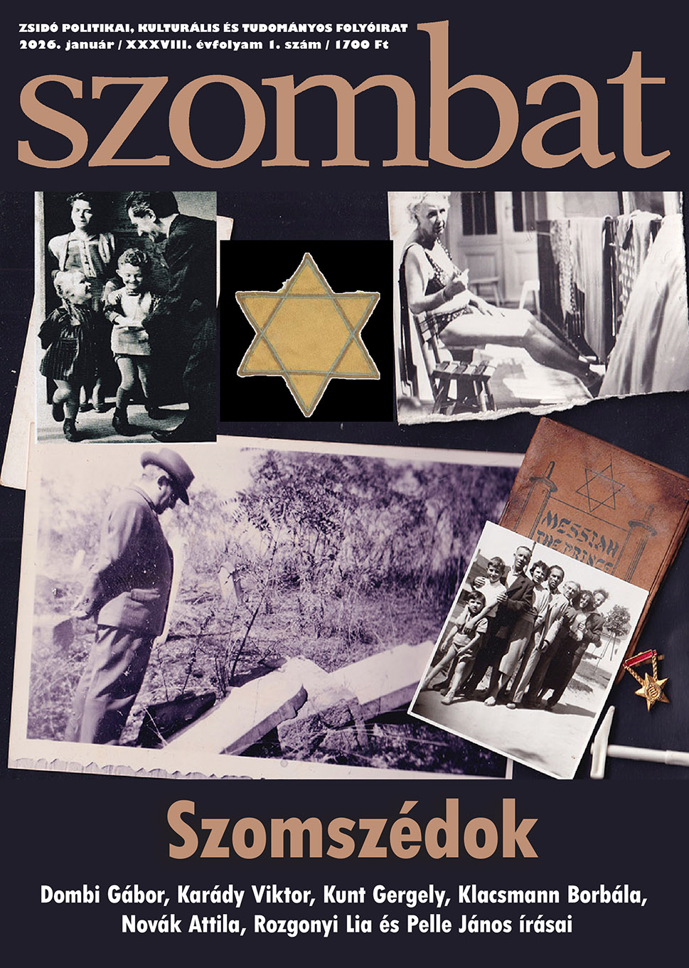 Megjelent a Szombat 2026 januári száma!