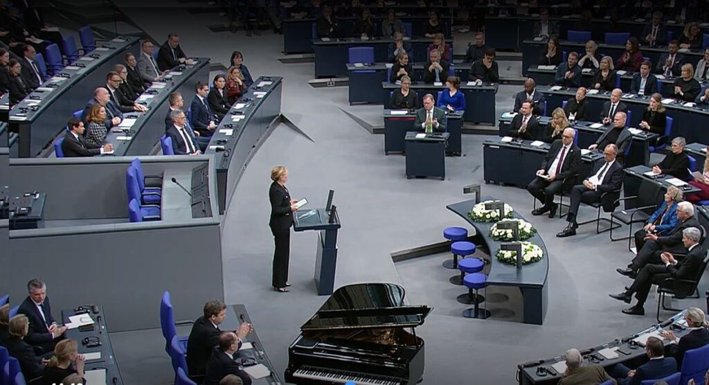 Bundestag-elnök a Holokauszt emléknapon: „Németországban ismét nyíltan terjed a zsidógyűlölet”