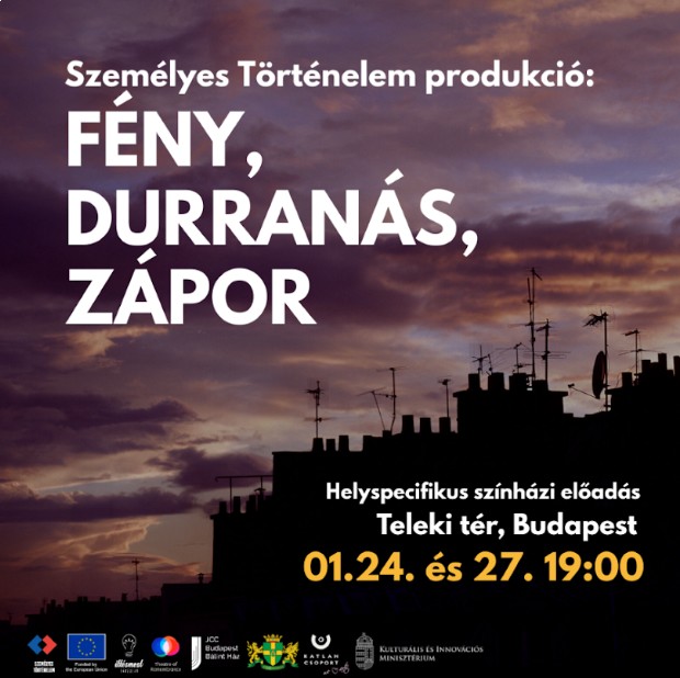 Budapesti fiatalok formálják színházzá a háború túlélőinek emlékeit