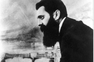 Digitalizálva hozzáférhetővé tették a zsidó államot megálmodó Herzl Tivadar naplóját