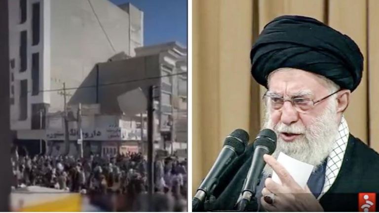 Az iráni felkelés és a nyugati média