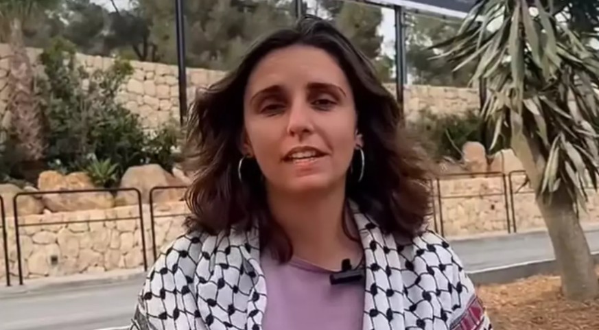 A spanyol aktivista-politikus újévi kívánsága 2026-ra: Izrael tűnjön el