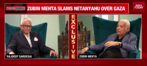 Zubin Mehta karmester lemondta 2026-ra tervezett izraeli fellépéseit