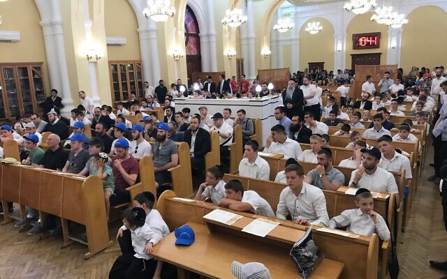 Történelmi odesszai zsinagógát rongált meg az orosz támadás