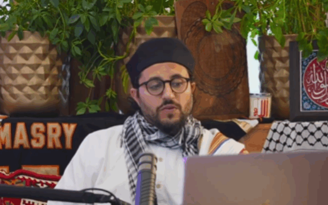 A brit Belügyminisztérium a gyűlöletbeszédei miatt nem engedte beutazni Shadee Elmasryt