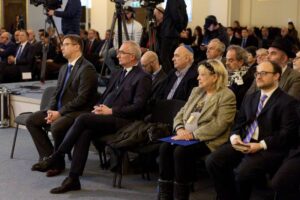 Megemlékezés a Holokauszt Nemzetközi Emléknapján a HDKE-ben