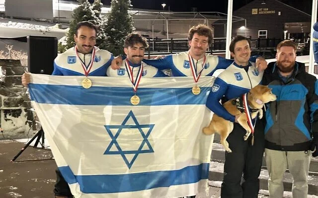 Csoda a jégen: Izrael bobcsapata kijutott a téli olimpiára