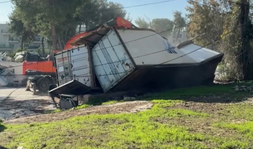 Izrael bontani kezdte az ENSZ menekültügyi hivatalának (UNRWA) kelet-jeruzsálemi székházát