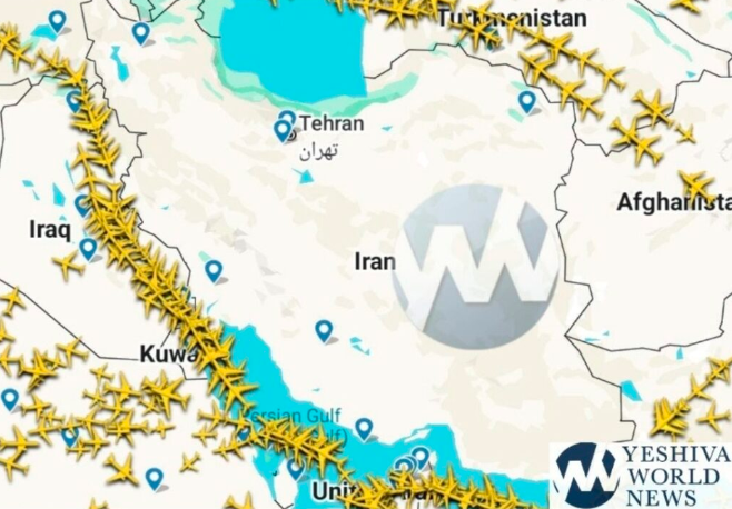 Újra megnyitották Irán légterét- Elmaradtak az amerikai légicsapások