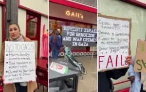 London: támadás egy pékség ellen, amelyet „Izrael finanszírozásával” vádolnak