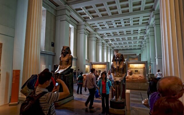 A British Museum eltávolítja a „Palesztina” megnevezést az ókori kiállításairól