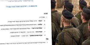 Az izraeli vezérkari főnök aláírta az ultraortodox katonák szolgálatára vonatkozó parancsot