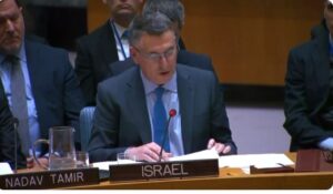 Gideon Szár az ENSZ-ben: Ha New Yorkban és Londonban élhetnek zsidó, akkor Hebronban miért nem élhetnek?