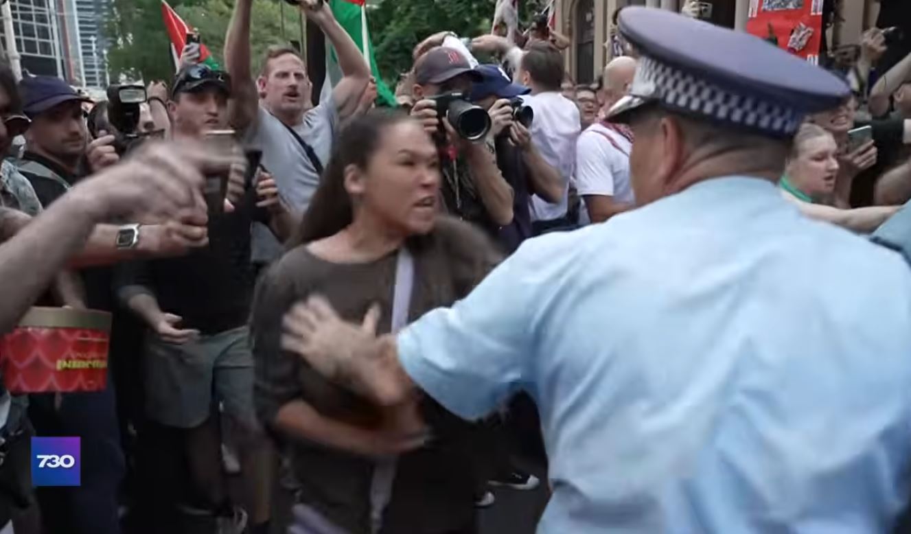 Sidney: erőszakba torkolltak az izraeli elnök látogatása ellen szervezett tüntetések