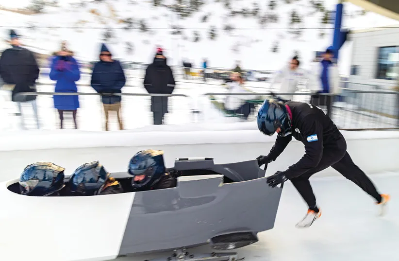 A svájci sportkommentátor szerint az izraeli Edelman nem szerepelhetne a téli olimpián