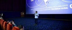 Teltházas vetítéssel indult a Mazsihisz Goldmark Clubja