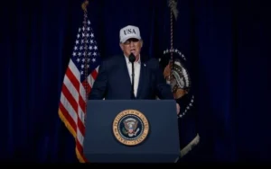 Trump: Az Egyesült Államok nagyszabású harci műveleteket indított Iránban