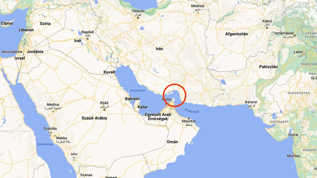 Irán lezárta a Hormuzi-szorost