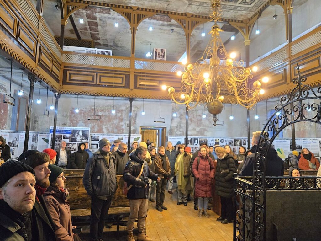 „Jiddis hetet” tartottak a kolozsvári egyetemen