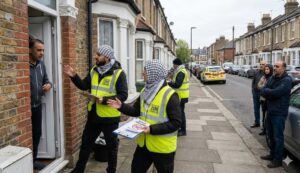 Tovább folytatódik a megfélemlítő kampány a brit zsidók ellen