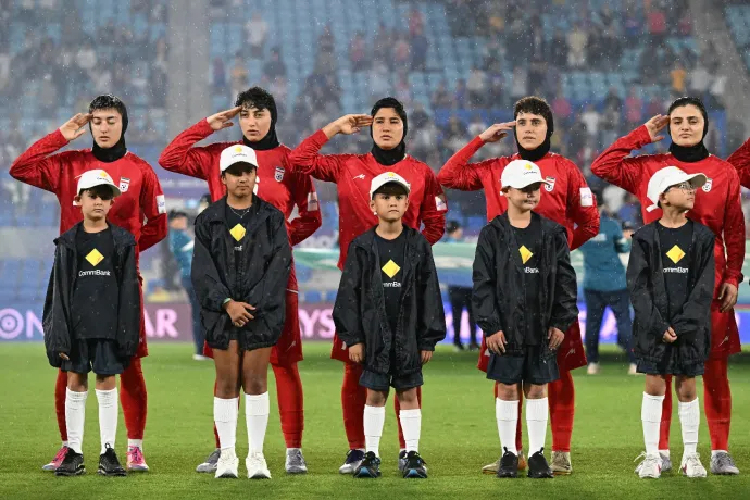 Ausztrália vízumot ad öt iráni női labdarúgónak Trump kérésére