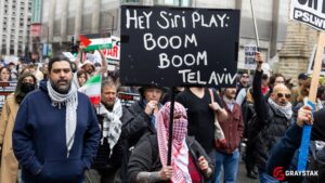 Amerika-ellenes, Irán-párti tüntetést támogat a Chicagói Tanárok Szakszervezete