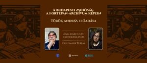 Goldmark Club: A budapesti zsidóság a Fortepan archívum képein