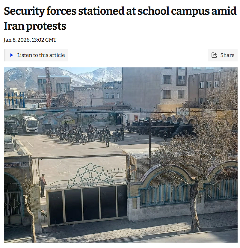 Az „iskolai mészárlás” és a nyugati média