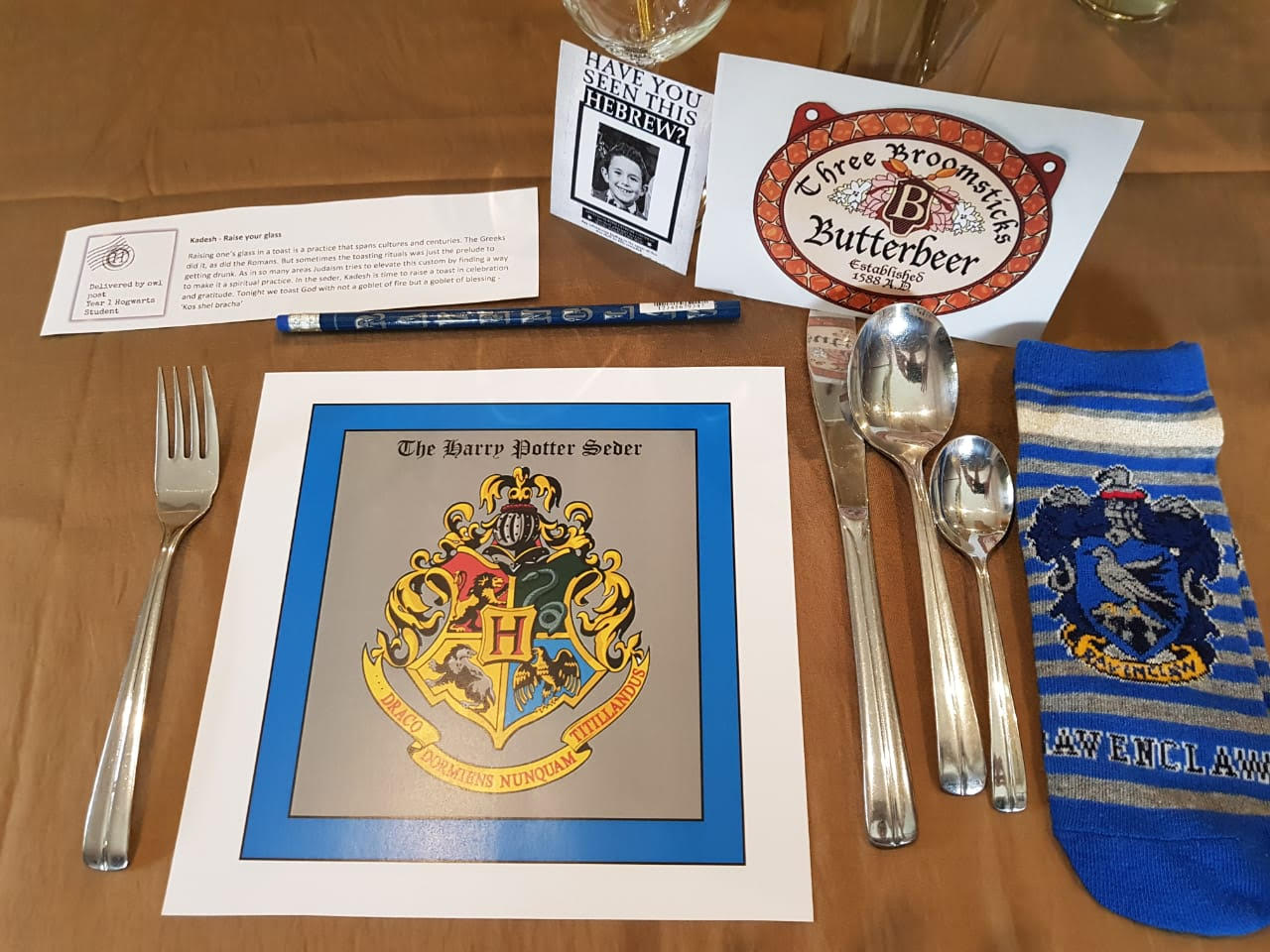 Harry Potter és a széder