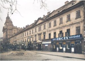 Zsidók és szomszédaik az Orczy-házban