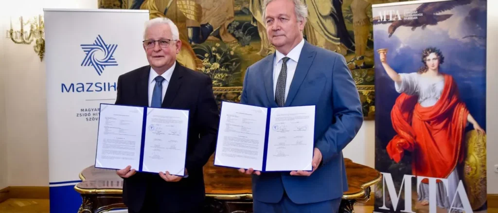 Közösen újítja fel a nemzet tudósainak síremlékeit az MTA és a Mazsihisz