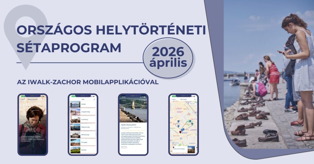Országos helytörténeti sétaprogram 26 városban a magyarországi holokauszt emlékére