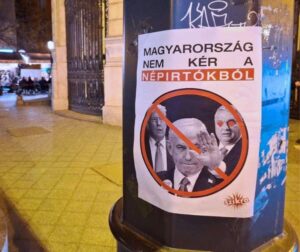 “Háborús bűnös”, “népirtó” – Az izraeli miniszterelnök elleni tüntetésre hív a Szikra Mozgalom