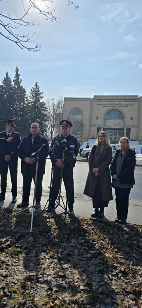 Egy héten belül három torontói zsinagógára is rálőttek