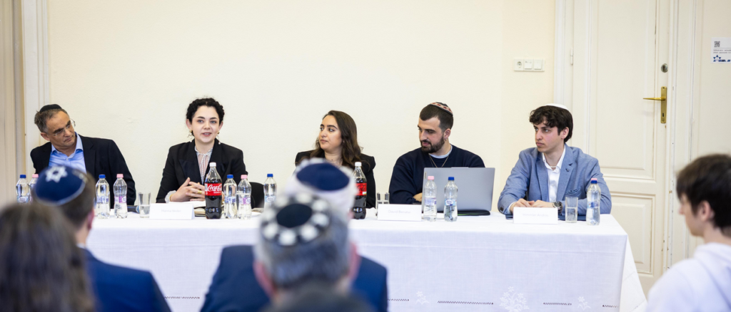 Antiszemitizmus a campusokon: nemzetközi panelbeszélgetést tartottak az OR-ZSE-n