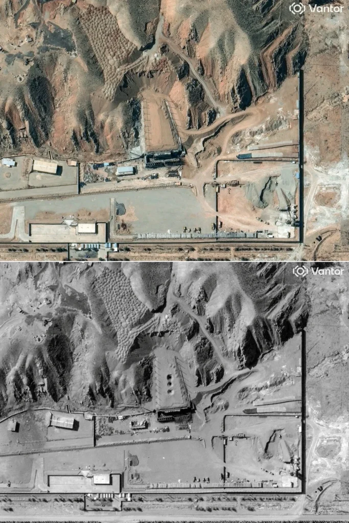 Izrael csapást mért egy iráni nukleáris létesítményre