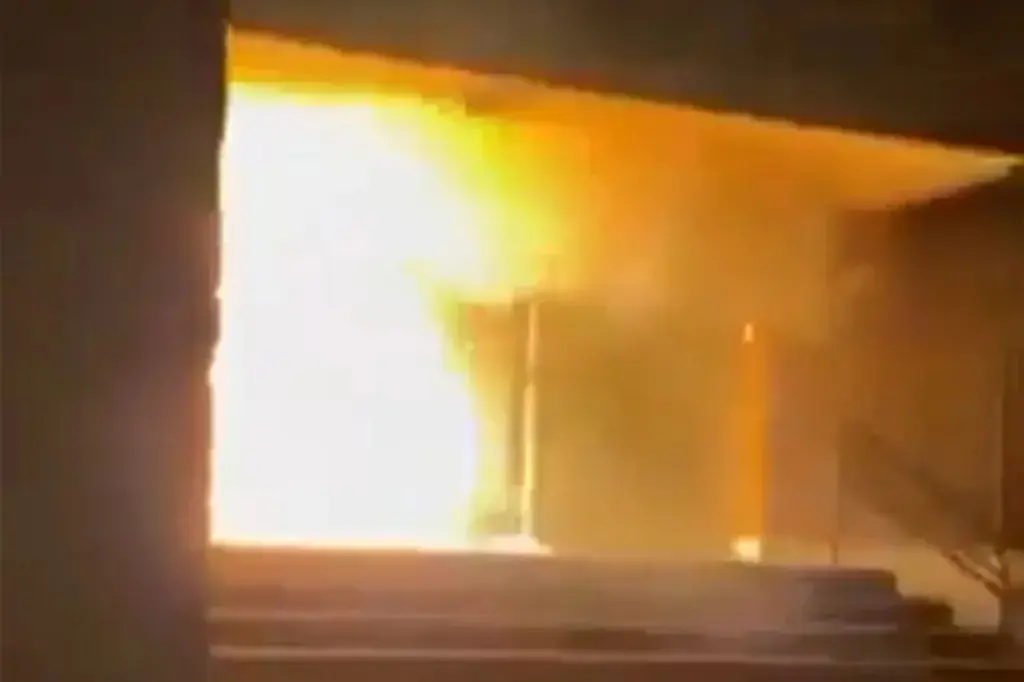 Gyújtogatás: merénylet egy rotterdami zsinagóga ellen