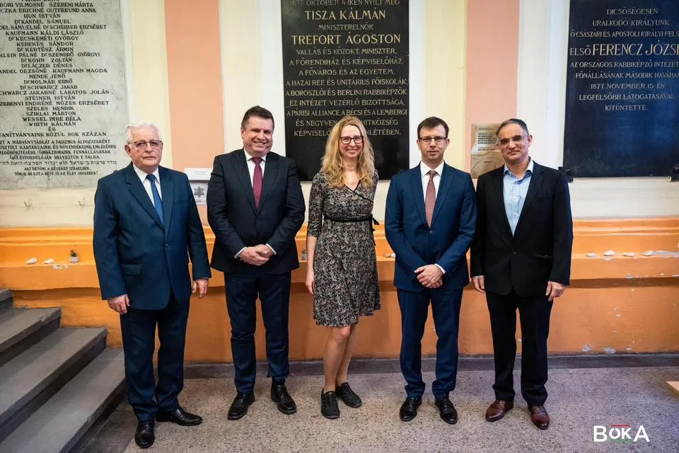 Megújul az Országos Rabbiképző – Zsidó Egyetem