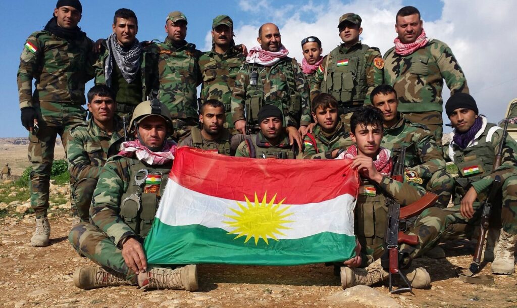 A CIA felfegyverezi az iráni kurdokat