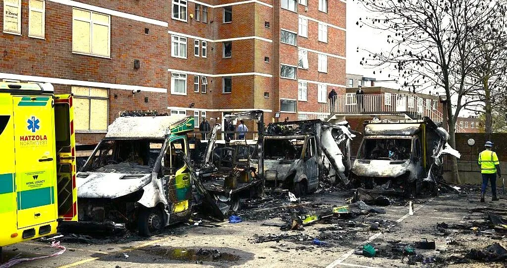 Újabb londoni zsinagógát próbáltak felgyújtani 