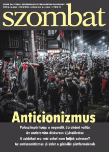Megjelent a Szombat 2026 májusi száma!