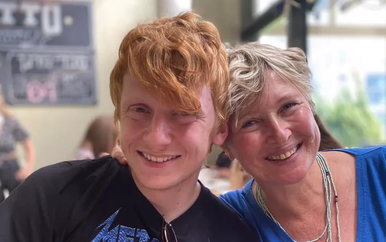 Az asszony, aki unokát akar halott fiától