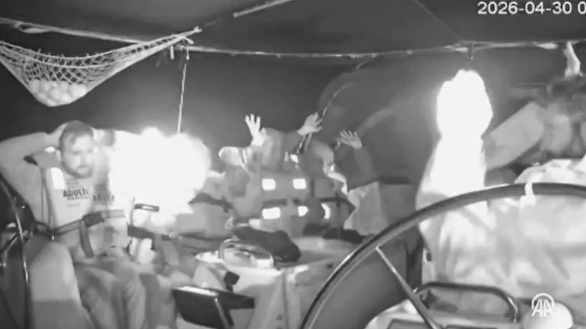 Az izraeli haditengerészet feltartóztatta a Sumud Flottilla hajóit