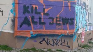 Nyíltan buzdítanak zsidók meggyilkolására Berlin utcáin