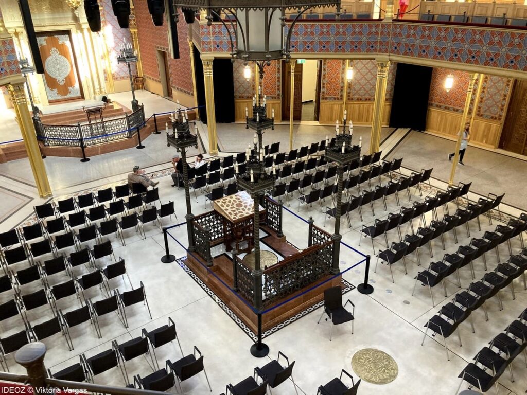 VII. kerület: zsinagógából lopott kegytárgyakat egy betörő